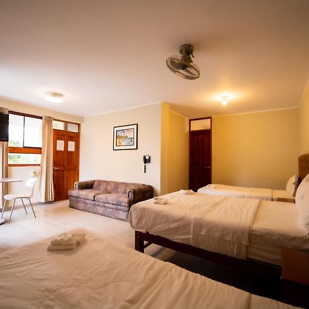 Hotel Fundo San Rafael ナスカ エクステリア 写真