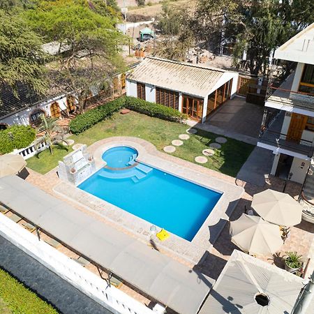 Hotel Fundo San Rafael ナスカ エクステリア 写真
