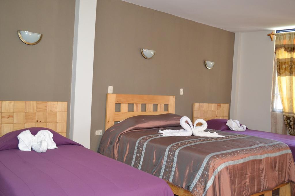 Hotel Fundo San Rafael ナスカ 部屋 写真