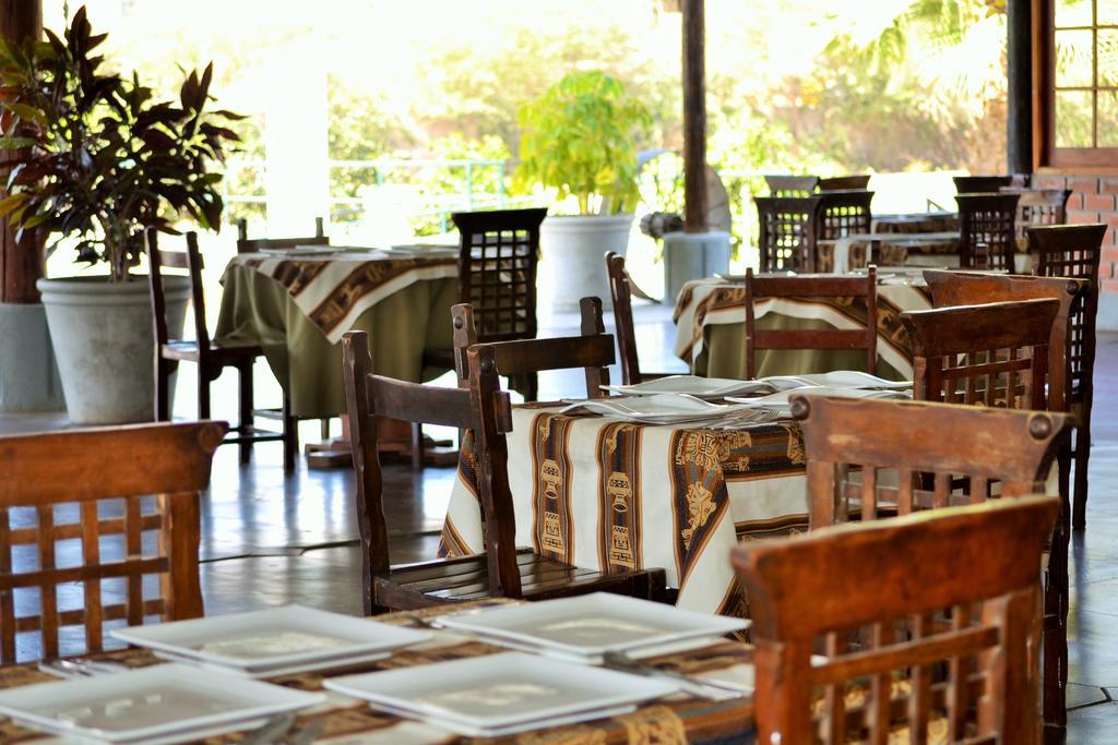 Hotel Fundo San Rafael ナスカ エクステリア 写真