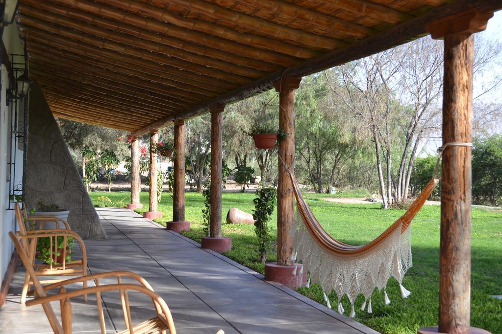 Hotel Fundo San Rafael ナスカ エクステリア 写真