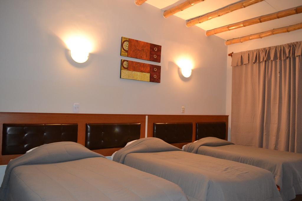 Hotel Fundo San Rafael ナスカ 部屋 写真