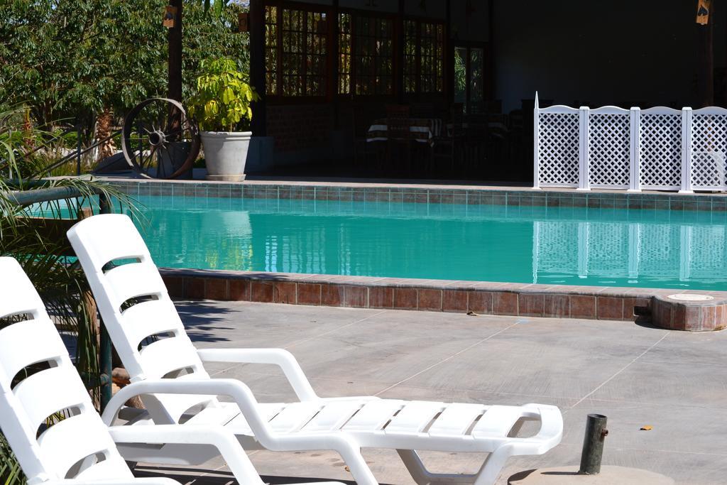 Hotel Fundo San Rafael ナスカ エクステリア 写真