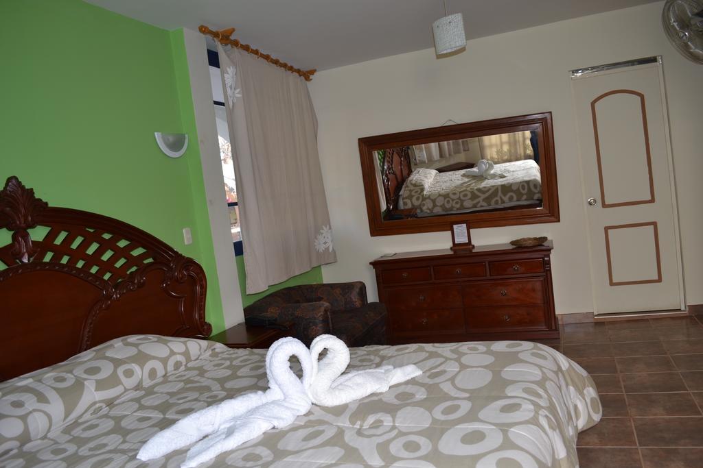 Hotel Fundo San Rafael ナスカ エクステリア 写真