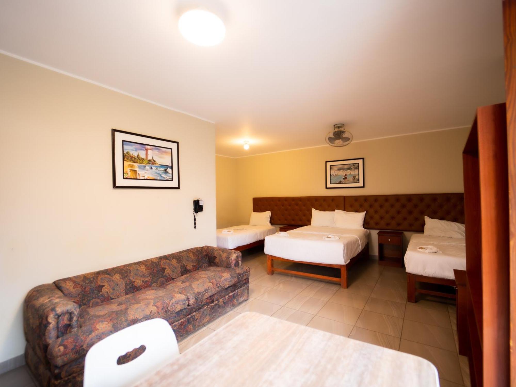 Hotel Fundo San Rafael ナスカ エクステリア 写真