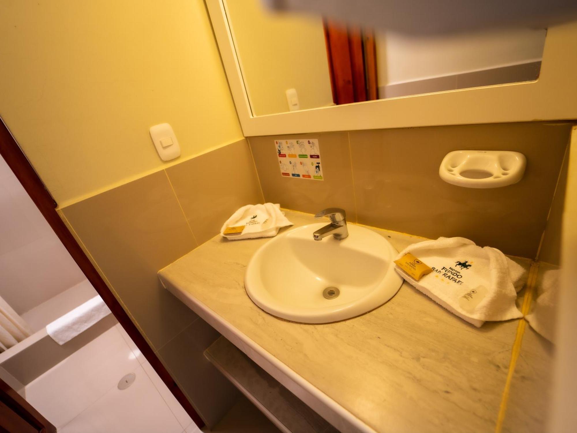 Hotel Fundo San Rafael ナスカ エクステリア 写真