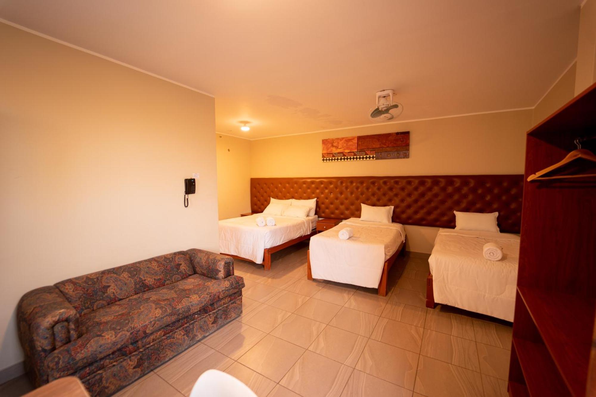 Hotel Fundo San Rafael ナスカ エクステリア 写真