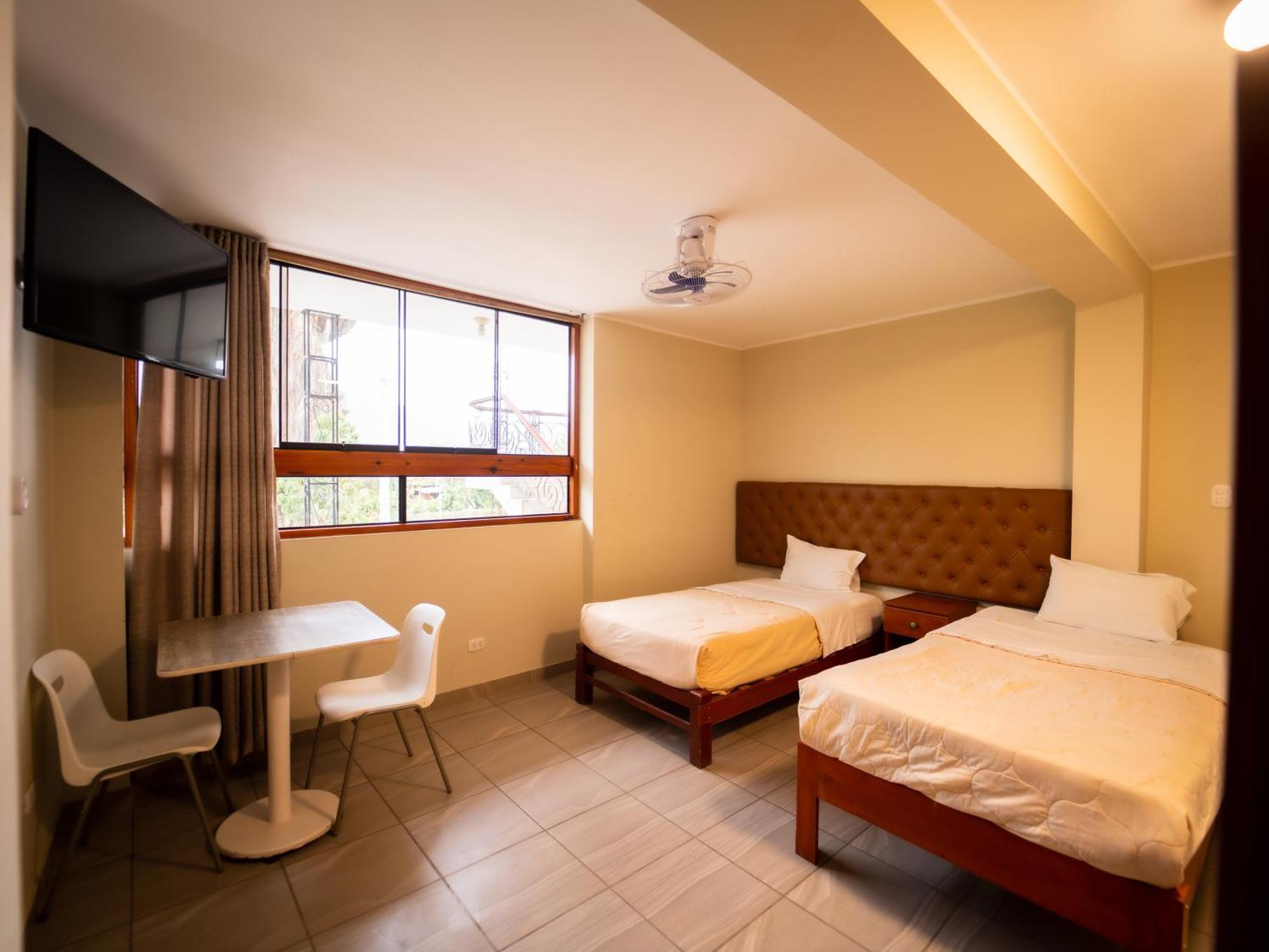 Hotel Fundo San Rafael ナスカ エクステリア 写真