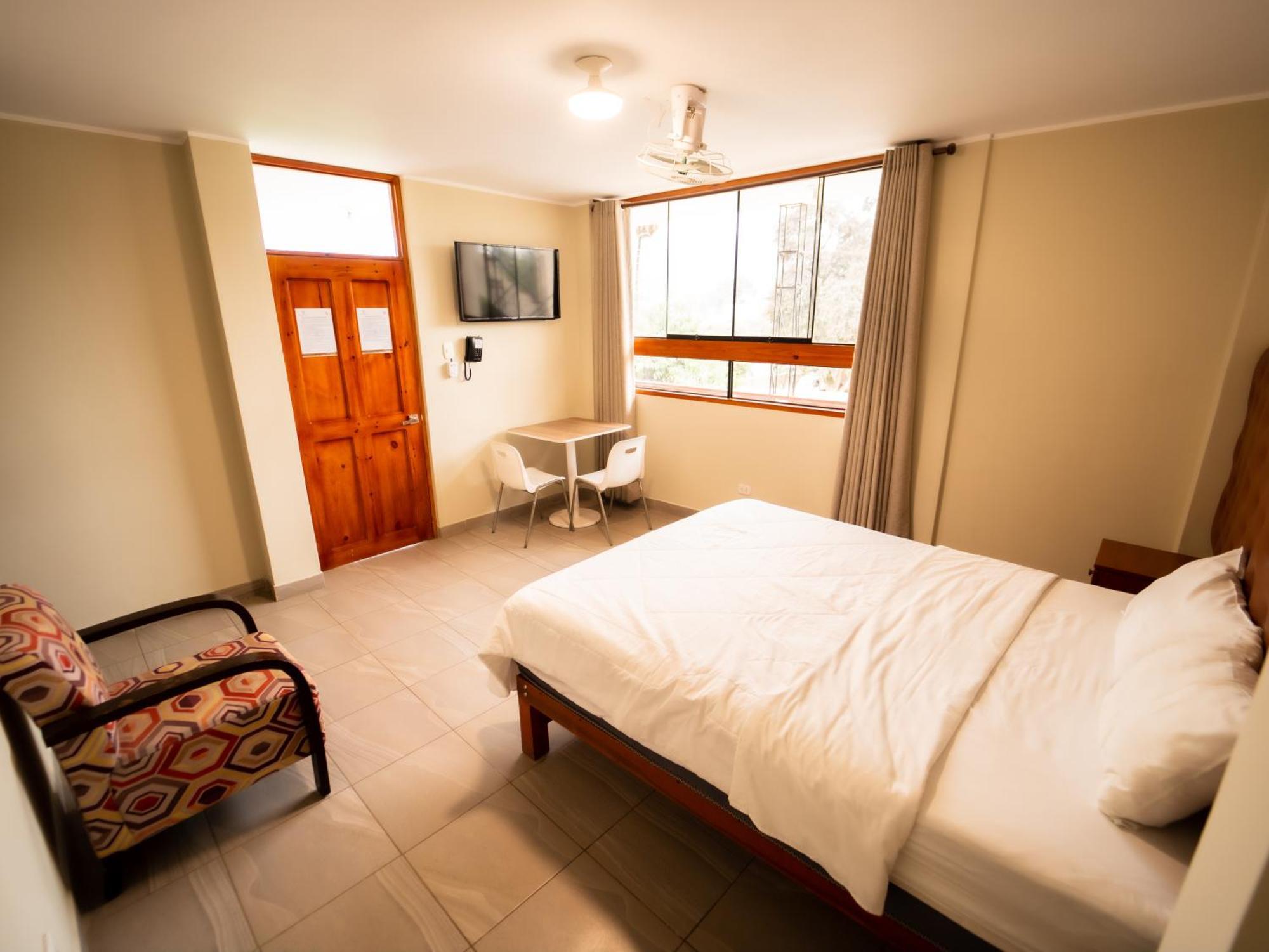 Hotel Fundo San Rafael ナスカ エクステリア 写真