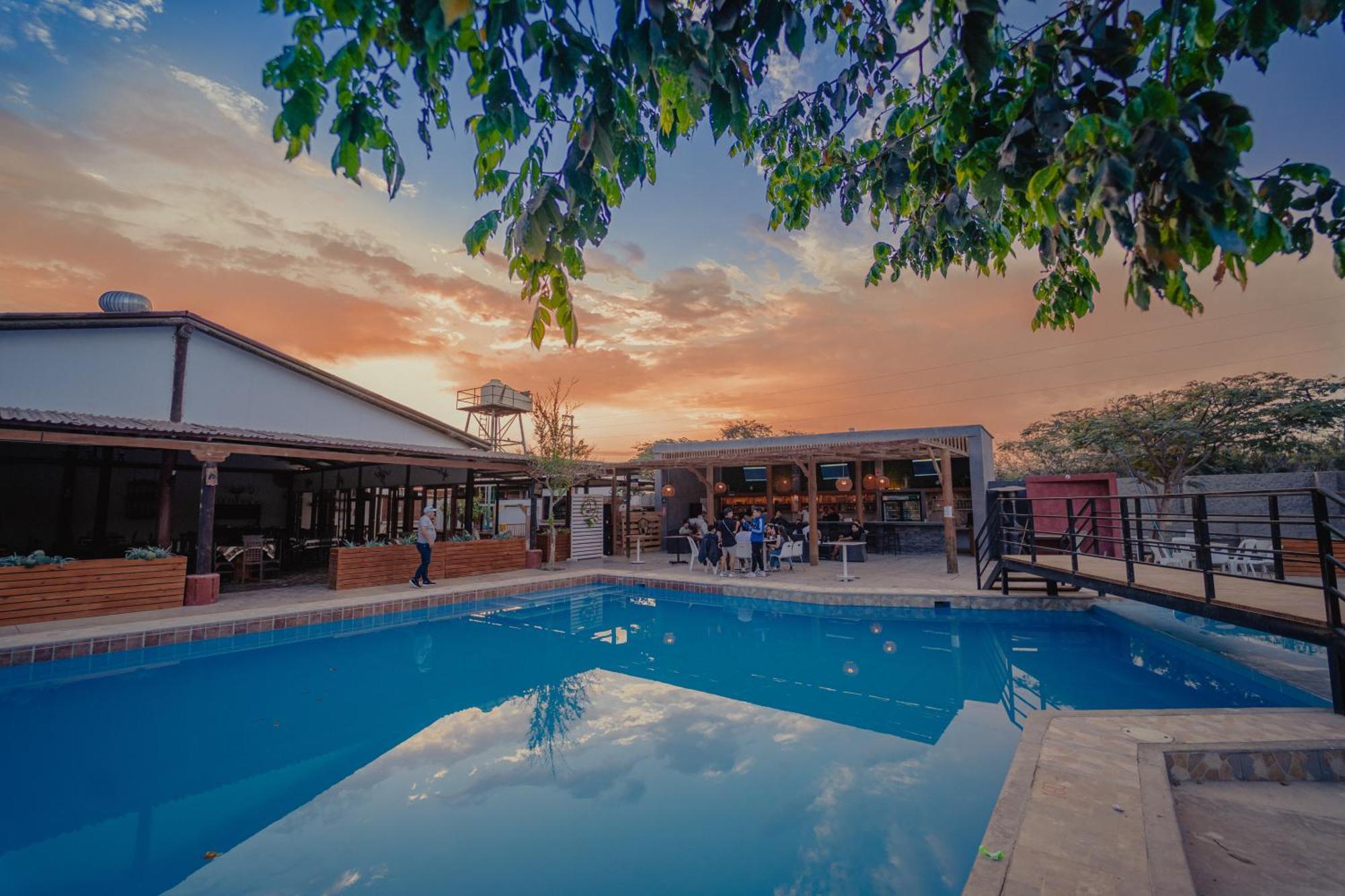 Hotel Fundo San Rafael ナスカ エクステリア 写真