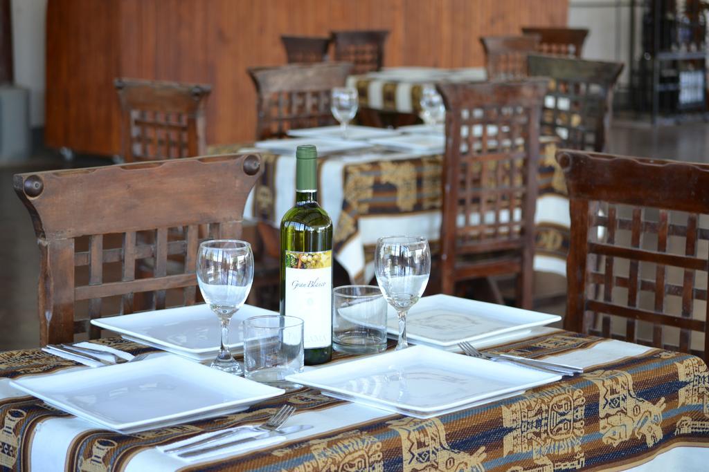 Hotel Fundo San Rafael ナスカ エクステリア 写真