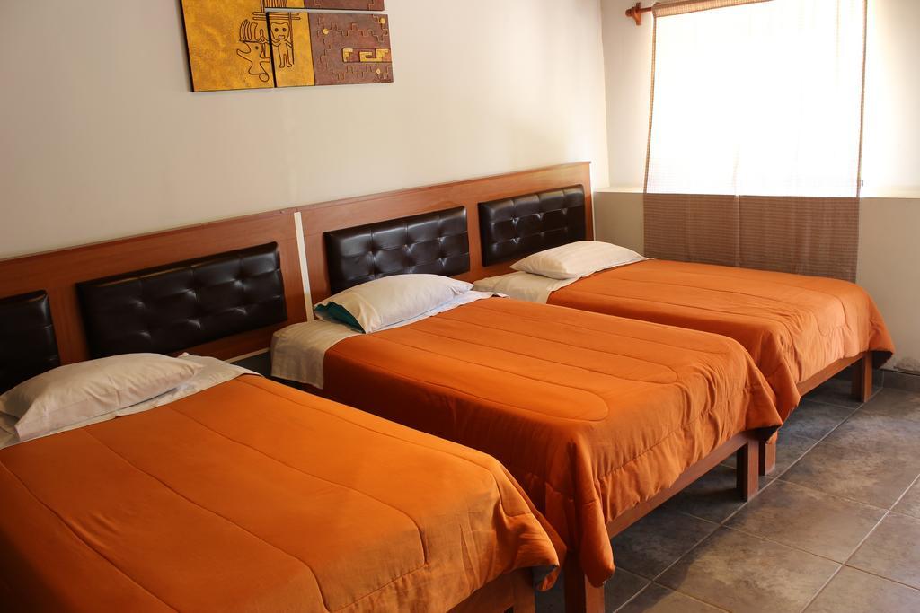 Hotel Fundo San Rafael ナスカ エクステリア 写真