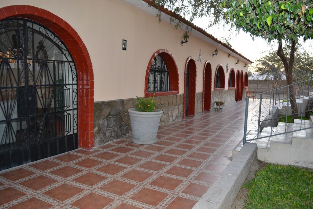Hotel Fundo San Rafael ナスカ エクステリア 写真