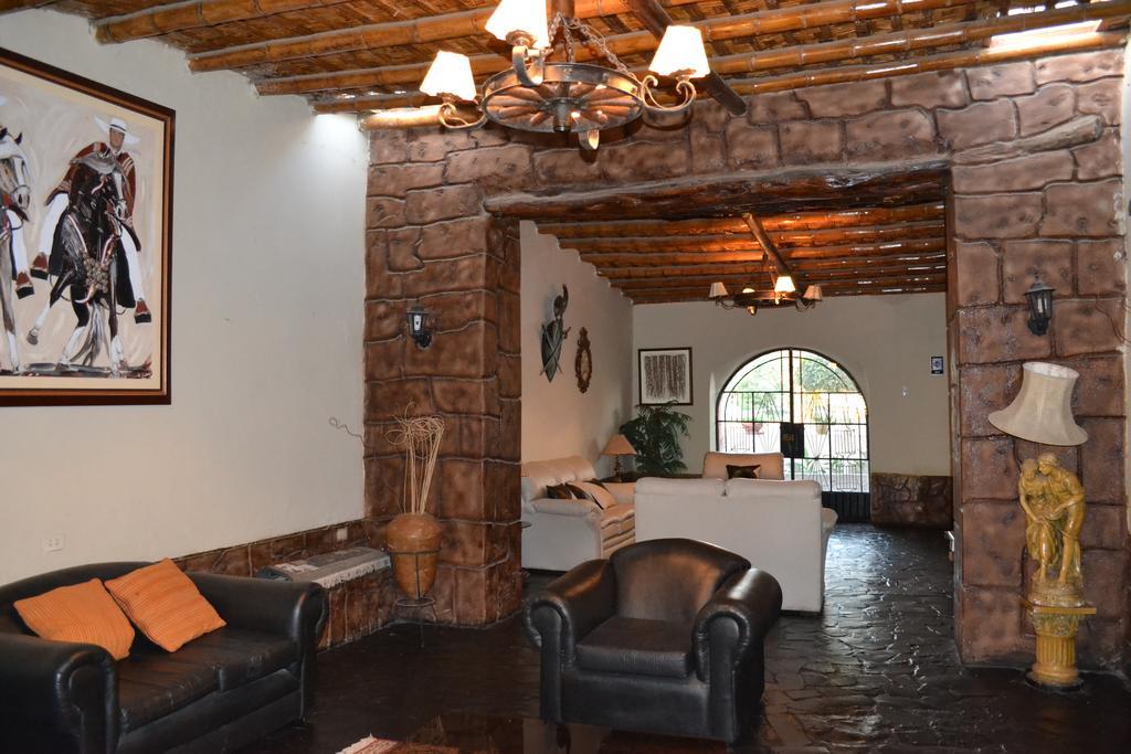 Hotel Fundo San Rafael ナスカ エクステリア 写真