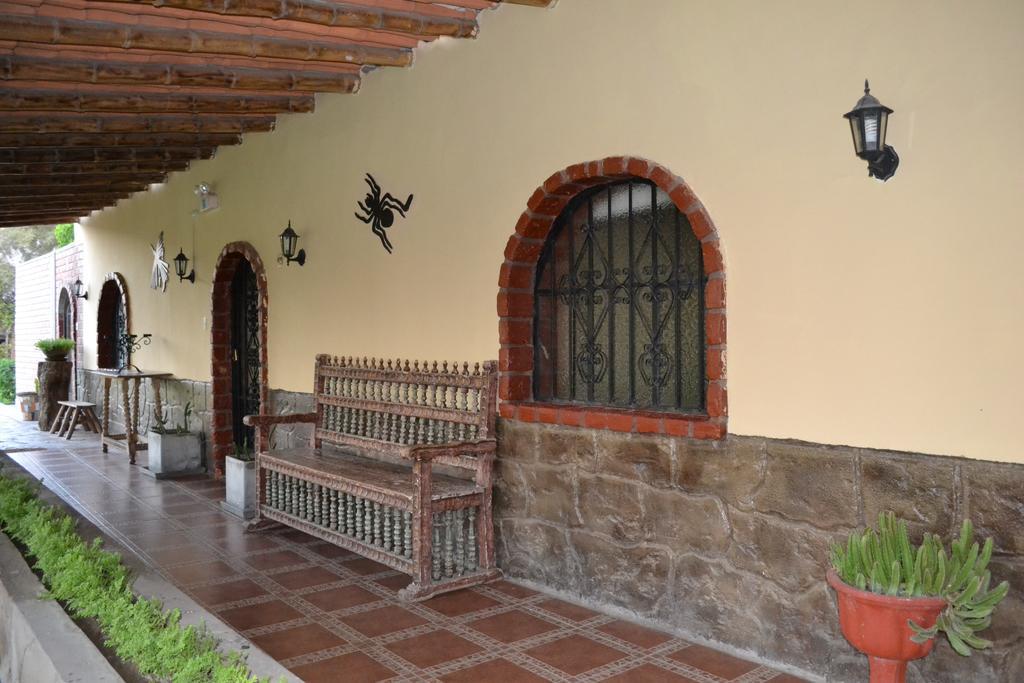 Hotel Fundo San Rafael ナスカ エクステリア 写真