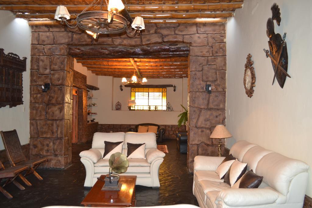 Hotel Fundo San Rafael ナスカ エクステリア 写真