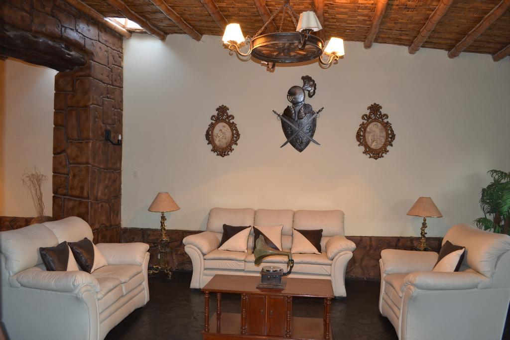 Hotel Fundo San Rafael ナスカ エクステリア 写真