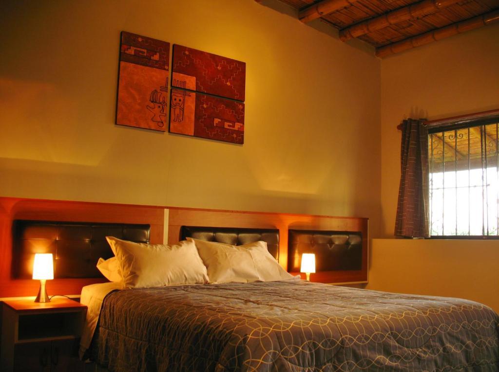 Hotel Fundo San Rafael ナスカ 部屋 写真