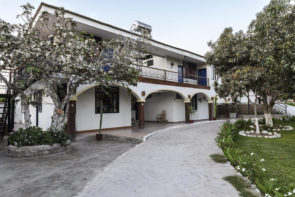 Hotel Fundo San Rafael ナスカ エクステリア 写真