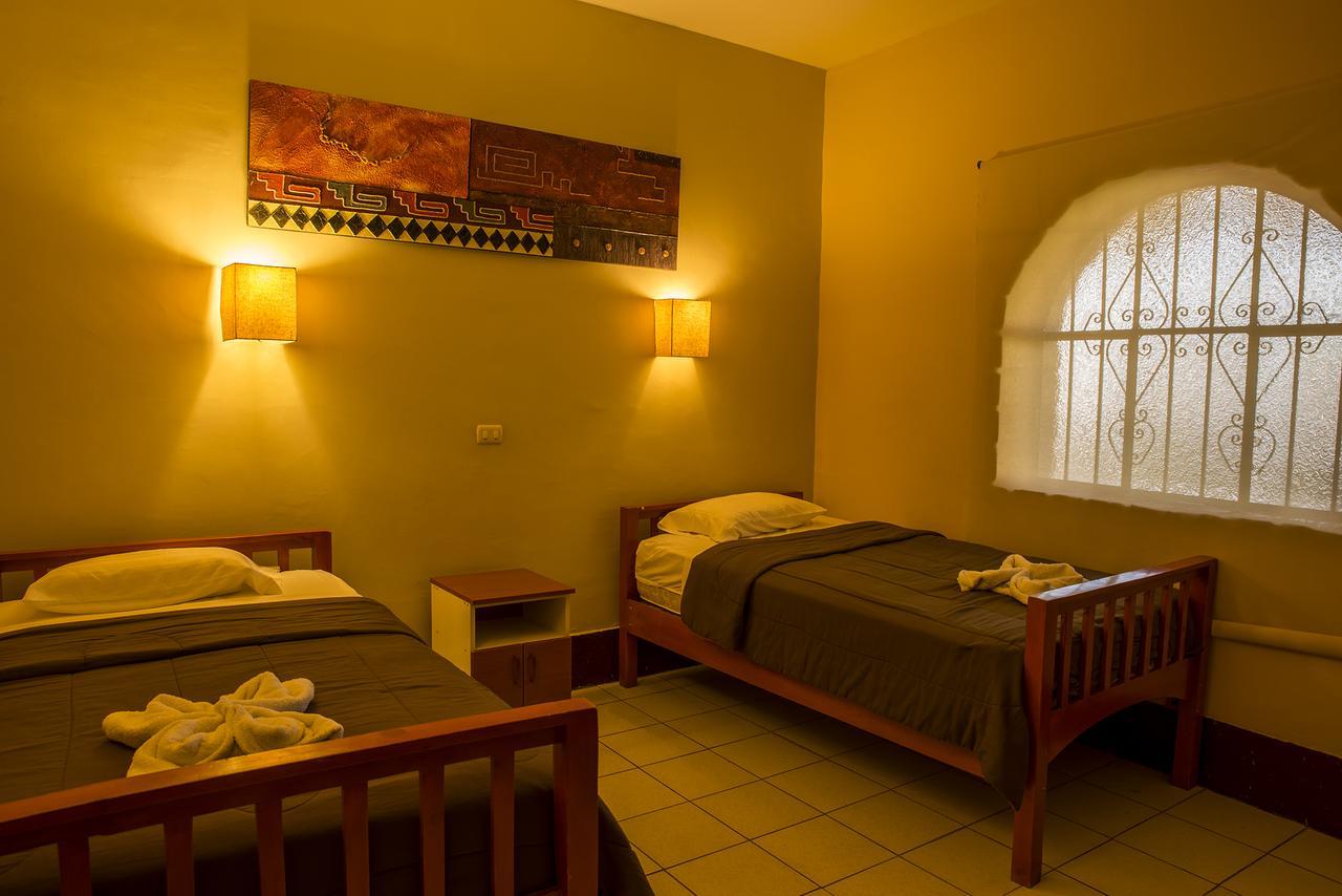 Hotel Fundo San Rafael ナスカ エクステリア 写真